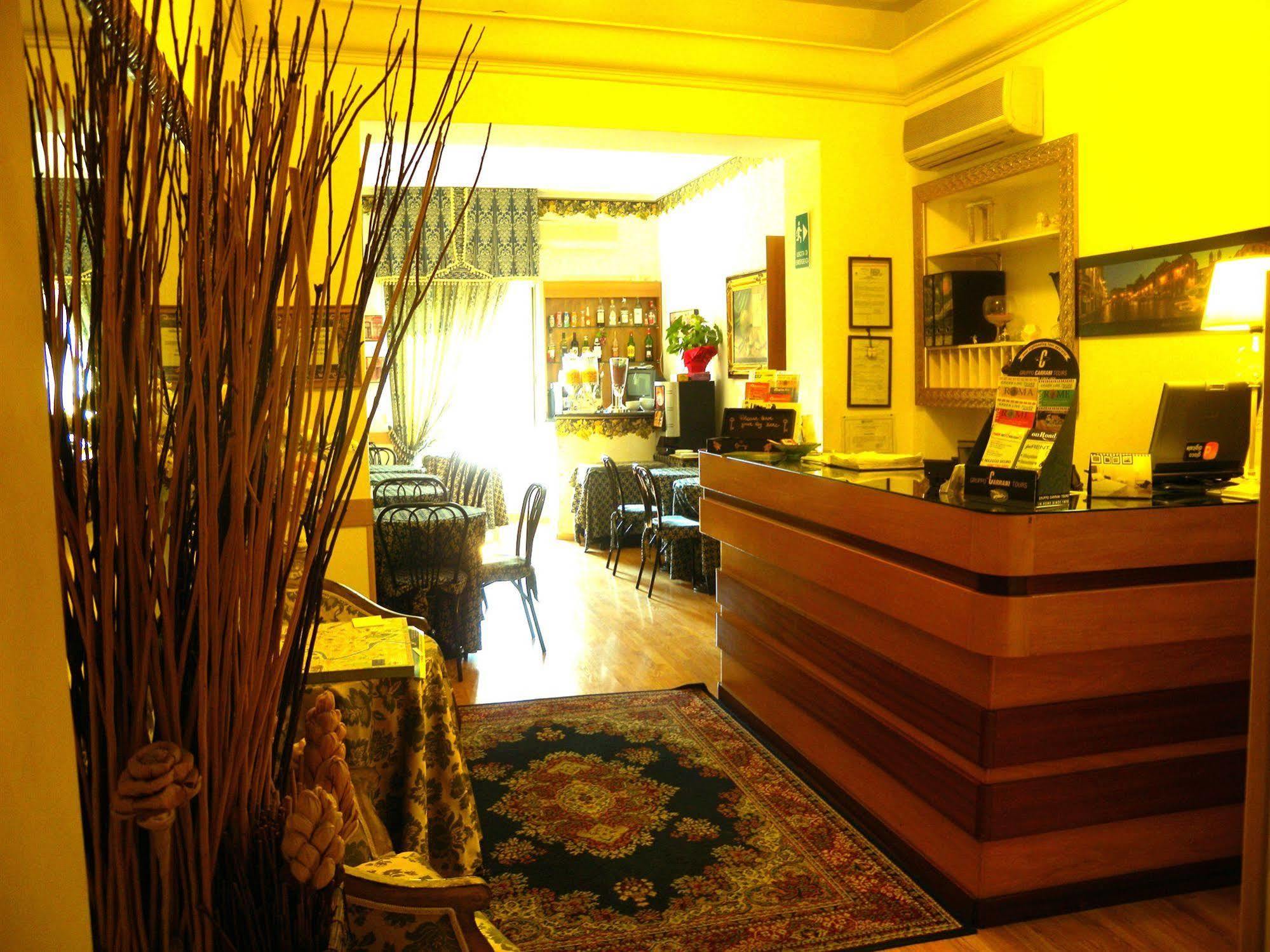 Hotel Margaret Roma Exterior foto
